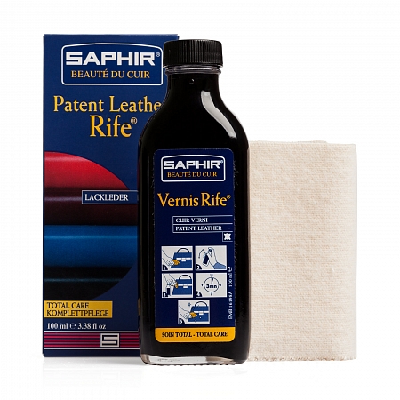Saphir Vernis Rife, 100ml Black Saphir Vernis Rife, 100ml Black