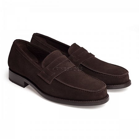 Michel Holger Brown Suede Michel Holger Brown Suede