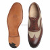 Cheaney Edwin Dark Leaf/Sand Canvas Cheaney Edwin Dark Leaf/Sand Canvas