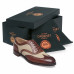Cheaney Edwin Dark Leaf/Sand Canvas Cheaney Edwin Dark Leaf/Sand Canvas