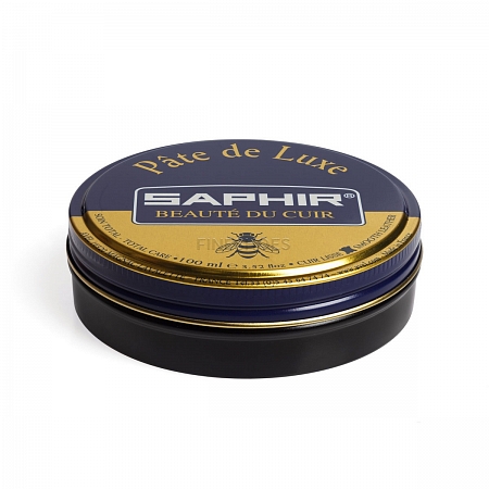 Saphir Pate De Luxe, 100ml Black Saphir Pate De Luxe, 100ml Black