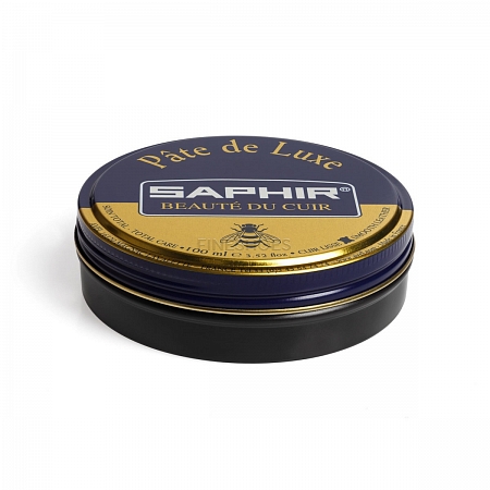 Saphir Pate De Luxe, 100ml Dark Brown Saphir Pate De Luxe, 100ml Dark Brown
