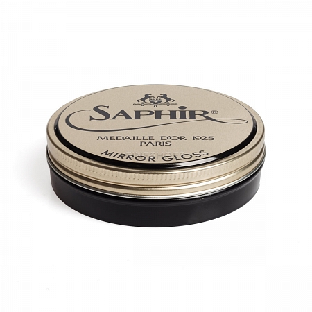 Saphir Medaille D'or Mirror Gloss Dark Brown Saphir Medaille D'or Mirror Gloss Dark Brown