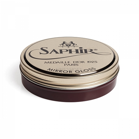 Saphir Medaille D'or Mirror Gloss Burgundy Saphir Medaille D'or Mirror Gloss Burgundy