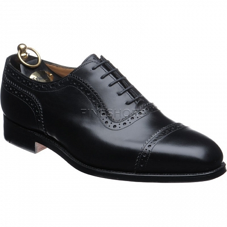 Tricker's Belgrave Black Calf Leather Sole Tricker's Belgrave Black Calf Leather Sole
