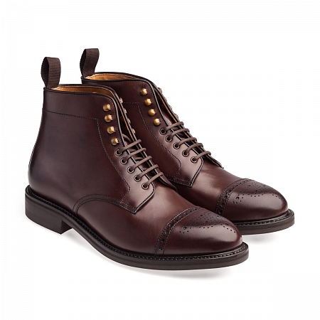 Дерби панчкэп Berwick 339 Dark Brown Дерби панчкэп Berwick 339 Dark Brown