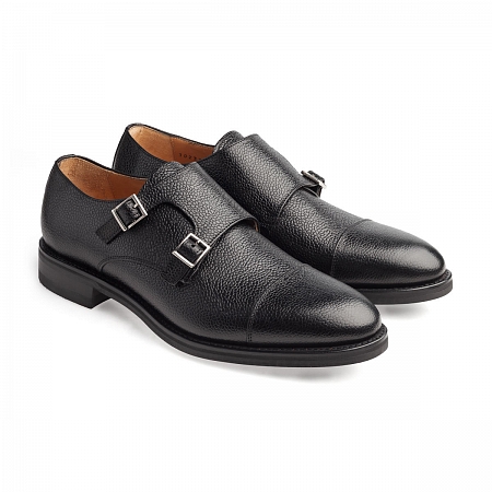 Дабл монки Berwick 3637D Country Calf Negro Дабл монки Berwick 3637D Country Calf Negro