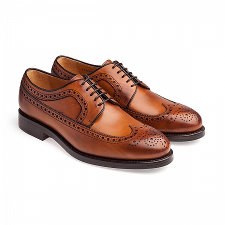 Броги лонгвинг Berwick 3681 Vegano Tan Броги лонгвинг Berwick 3681 Vegano Tan