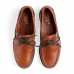 Barker Wallis Brown Oiled Calf
