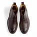 Barker Calder Dark Brown Grain Barker Calder Dark Brown Grain