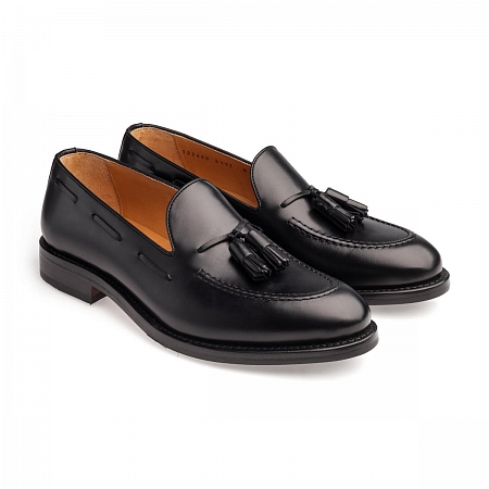 Тассел лоферы Berwick 4171 Boxcalf Negro Тассел лоферы Berwick 4171 Boxcalf Negro
