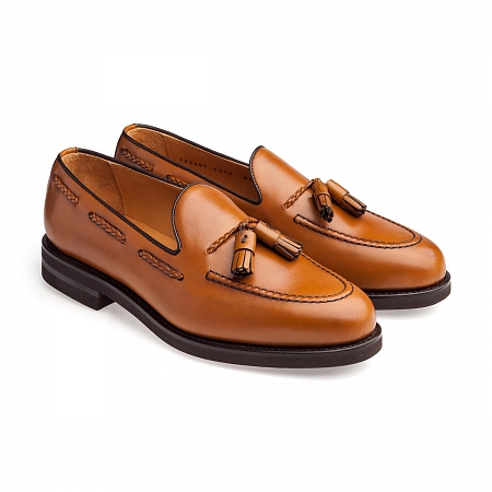 Тассел лоферы Berwick 4340 Saddle Calf 60253 Тассел лоферы Berwick 4340 Saddle Calf 60253