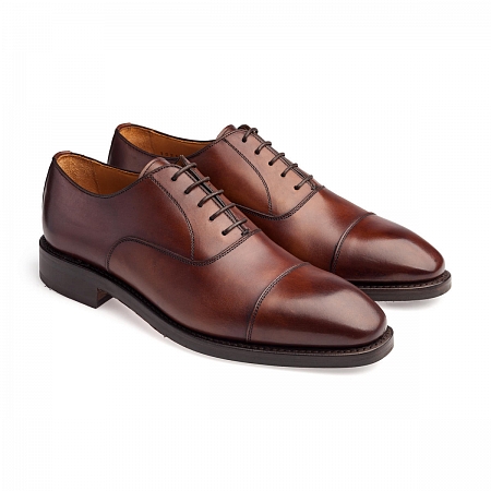 Оксфорды кэптое Berwick 5217 Mid Brown Оксфорды кэптое Berwick 5217 Mid Brown