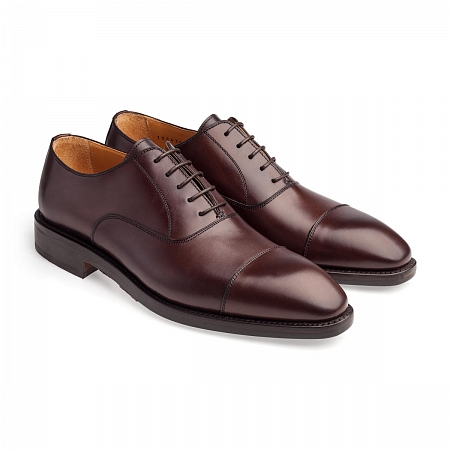Оксфорды кэптое Berwick 5217 Dark Brown Оксфорды кэптое Berwick 5217 Dark Brown