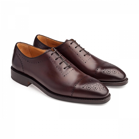 Оксфорды холкат Berwick 5274 Dark Brown Оксфорды холкат Berwick 5274 Dark Brown