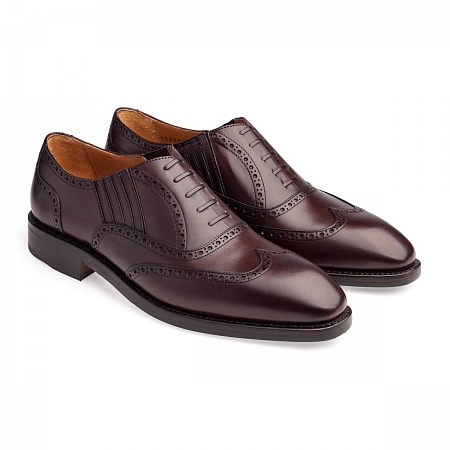 Четвертные броги Berwick 5288 Dark Brown Четвертные броги Berwick 5288 Dark Brown