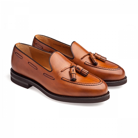 Тассел лоферы Berwick 8491XL Vegano Tan Тассел лоферы Berwick 8491XL Vegano Tan