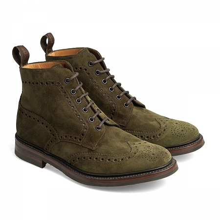 Loake Bedale Green Suede Loake Bedale Green Suede