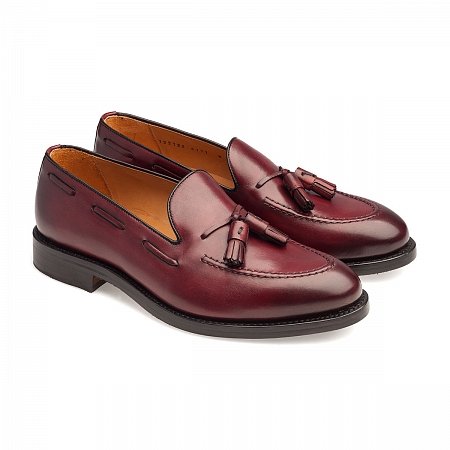 Тассел лоферы Berwick 4171 Burgundy Sicalf Тассел лоферы Berwick 4171 Burgundy Sicalf