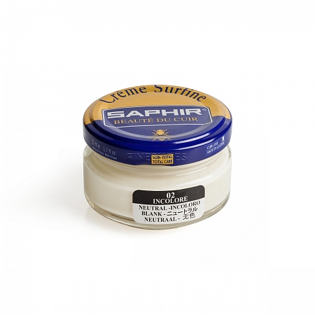 Saphir Creme Surfine Neutral Saphir Creme Surfine Neutral