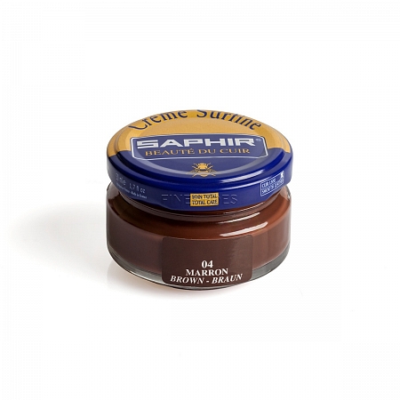 Saphir Creme Surfine Brown Saphir Creme Surfine Brown
