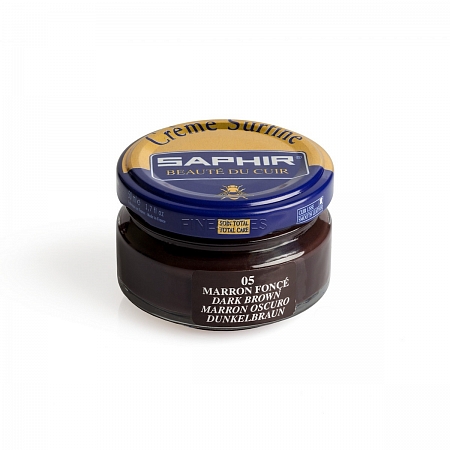 Saphir Creme Surfine Dark Brown Saphir Creme Surfine Dark Brown