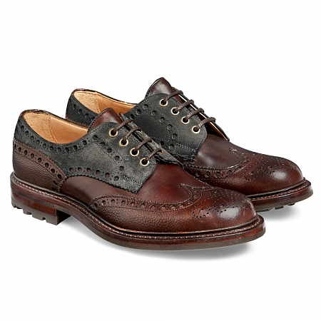 Cheaney Avon B Walnut Grain/Mocha/Khaki Suede Cheaney Avon B Walnut Grain/Mocha/Khaki Suede