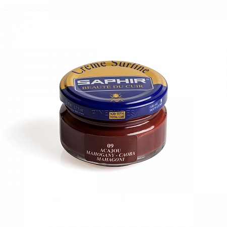 Saphir Creme Surfine Mahogany Saphir Creme Surfine Mahogany