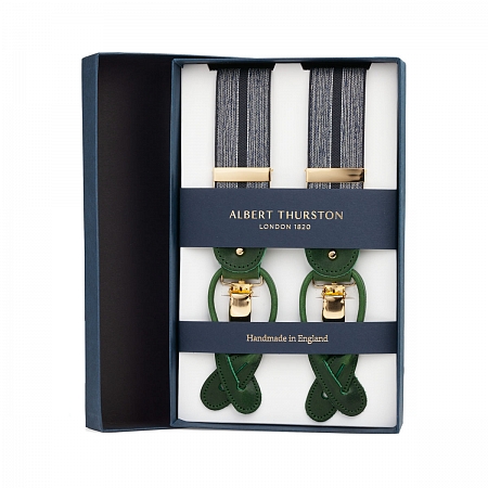 Albert Thurston Green Stripe Albert Thurston Green Stripe