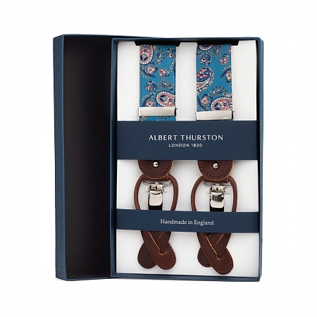 Albert Thurston Blue Paisley Albert Thurston Blue Paisley