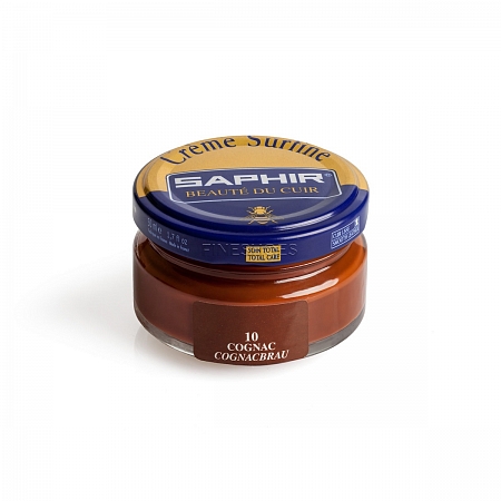 Saphir Creme Surfine Cognac Saphir Creme Surfine Cognac