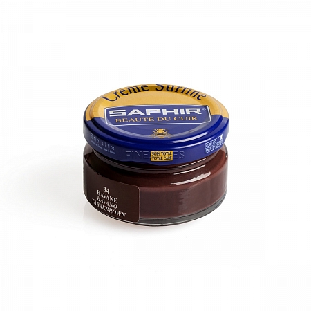 Saphir Creme Surfine Tabak Brown Saphir Creme Surfine Tabak Brown