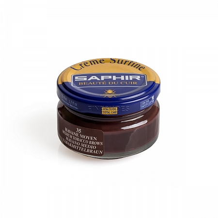Saphir Creme Surfine Medium Tobacco Brown Saphir Creme Surfine Medium Tobacco Brown