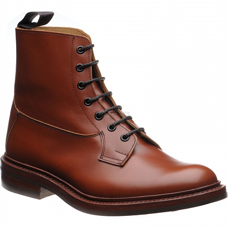 Tricker's Burford Marron Rubber Sole Tricker's Burford Marron Rubber Sole