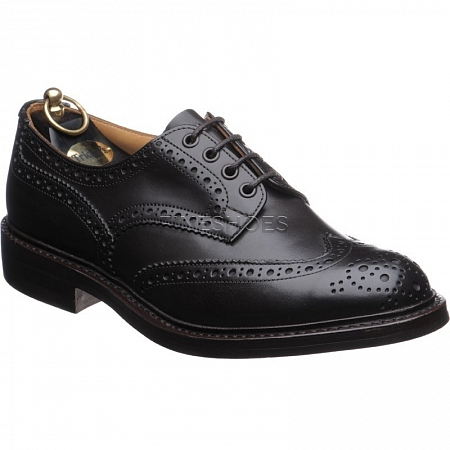 Tricker's Bourton Espresso Rubber Sole Tricker's Bourton Espresso Rubber Sole