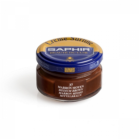 Saphir Creme Surfine Medium Brown Saphir Creme Surfine Medium Brown
