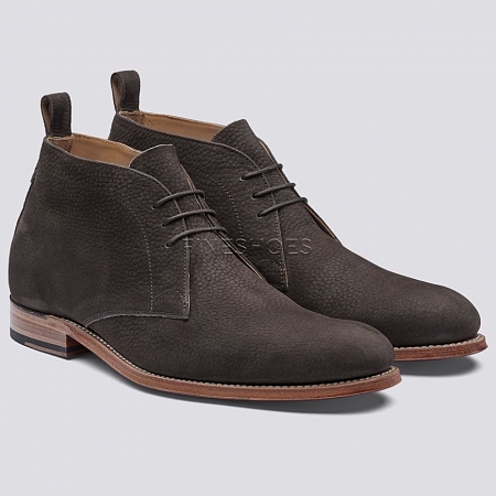 Grenson Marcus Dark Brown Nubuck Grenson Marcus Dark Brown Nubuck
