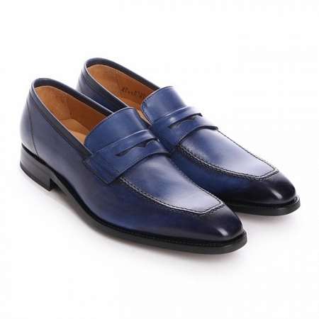 Пенни лоферы Berwick 3274 Blue Пенни лоферы Berwick 3274 Blue