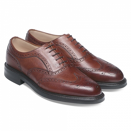 Cheaney Hythe Mahogany Grain Cheaney Hythe Mahogany Grain