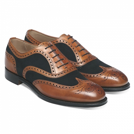 Cheaney Edwin Chestnut/Navy Suede Cheaney Edwin Chestnut/Navy Suede