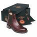 Cheaney Ribble C Burgundy Grain Cheaney Ribble C Burgundy Grain