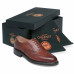 Cheaney Hythe Mahogany Grain Cheaney Hythe Mahogany Grain