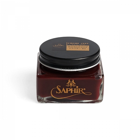 Saphir Medaille D'or Pommadier Mahogany Saphir Medaille D'or Pommadier Mahogany