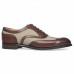 Cheaney Edwin Dark Leaf/Sand Canvas Cheaney Edwin Dark Leaf/Sand Canvas