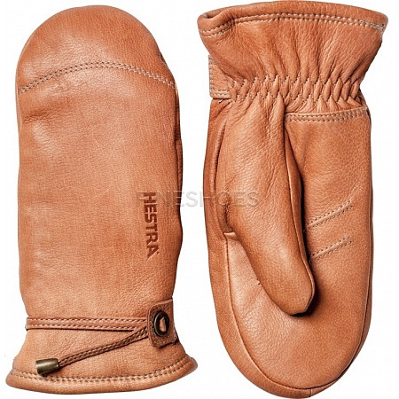 Hestra Deerskin Lambskin Mitt Tan Hestra Deerskin Lambskin Mitt Tan