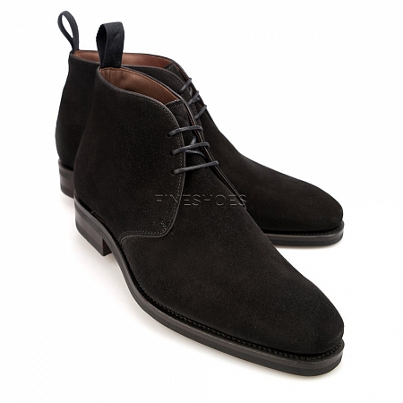 Carmina 10027 Black Suede Carmina 10027 Black Suede