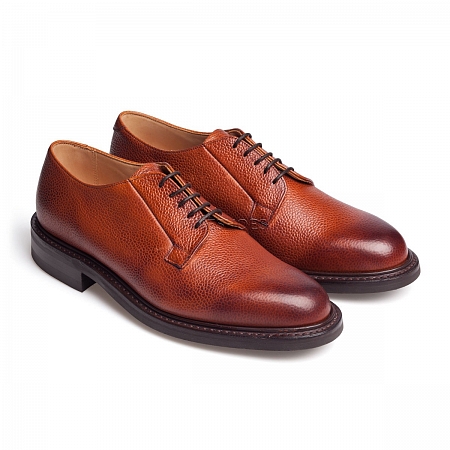 Cheaney Deal R Mahogany Grain Cheaney Deal R Mahogany Grain