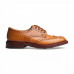 Tricker's Bourton Acorn Antique Rubber Sole Tricker's Bourton Acorn Antique Rubber Sole