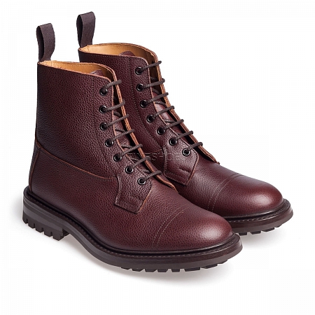 Tricker's Grassmere Brown Zug Rubber Sole Tricker's Grassmere Brown Zug Rubber Sole