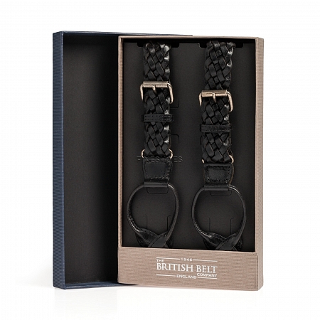 British Belt Turner Black British Belt Turner Black
